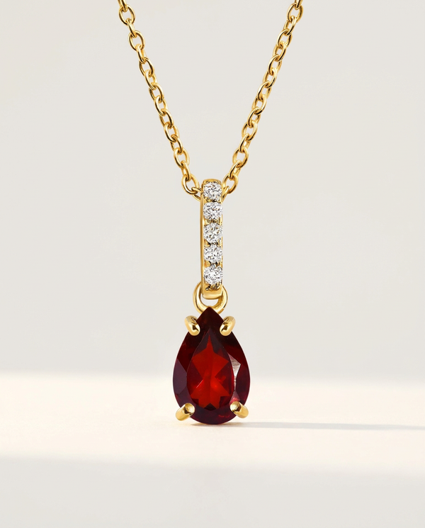 Ondine Birthstone Necklace