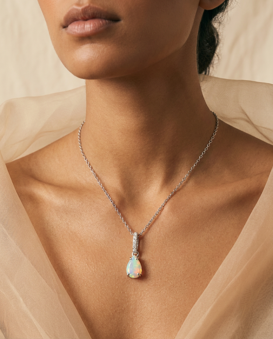 Ondine Birthstone Necklace
