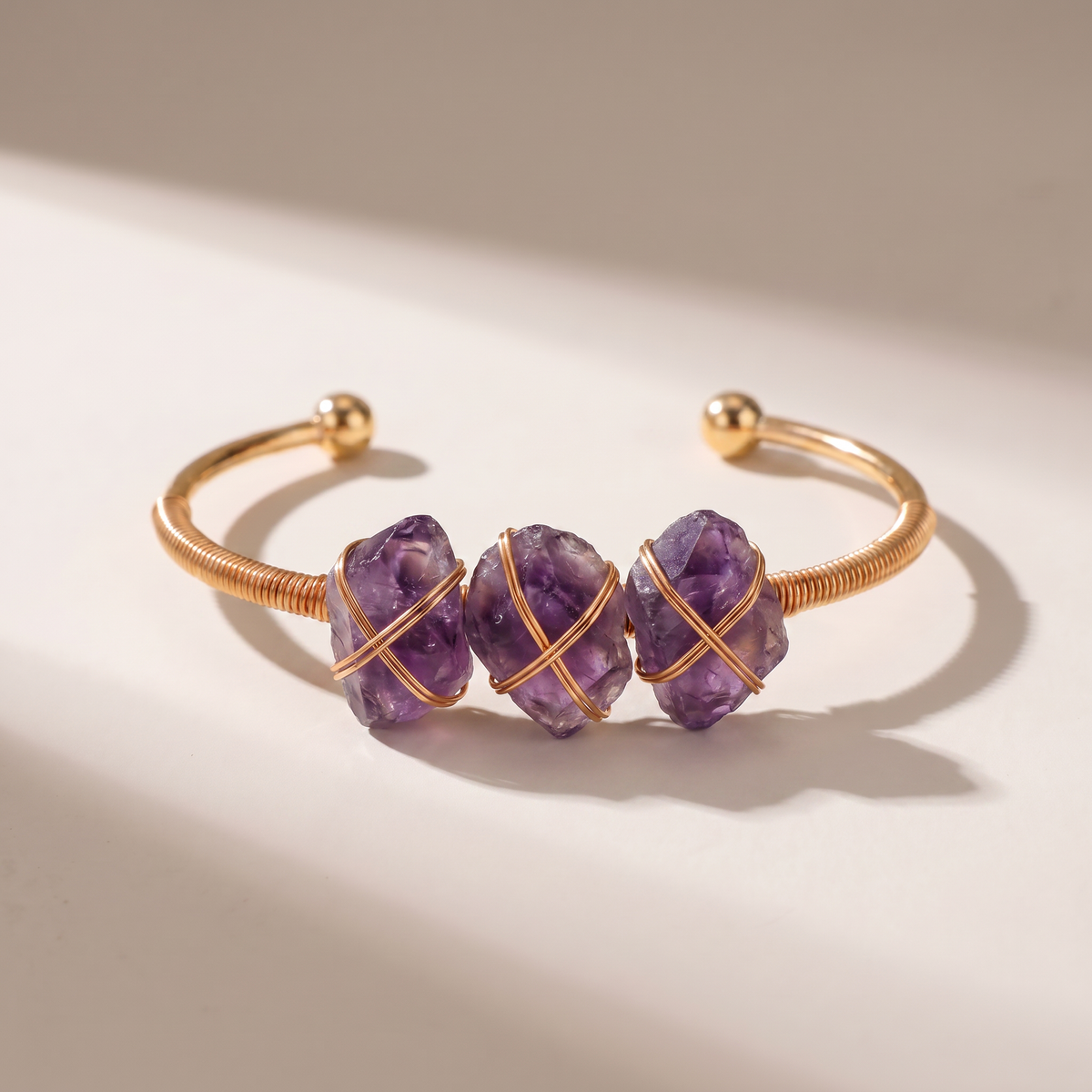 Marlowe Bracelet - Amethyst