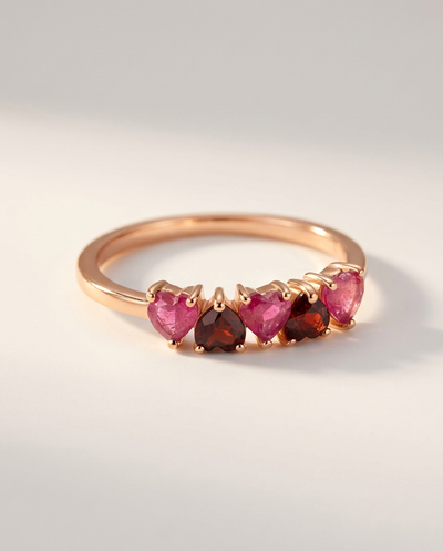 18k Rose Gold Vermeil