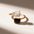 Aveline Ring - Black Tourmaline