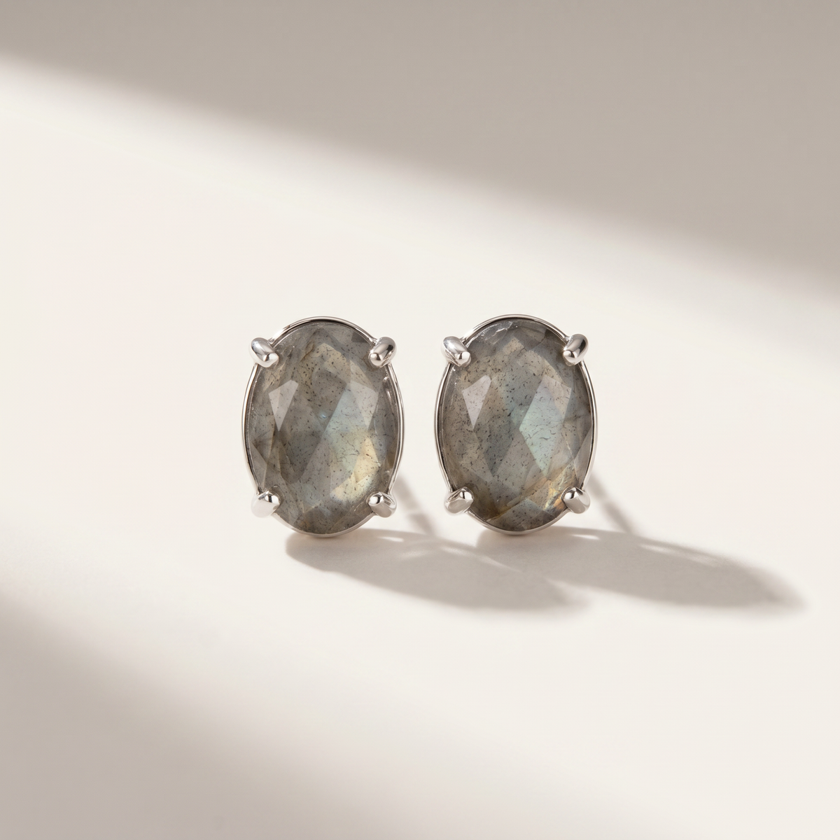 Aurelia Studs - Labradorite