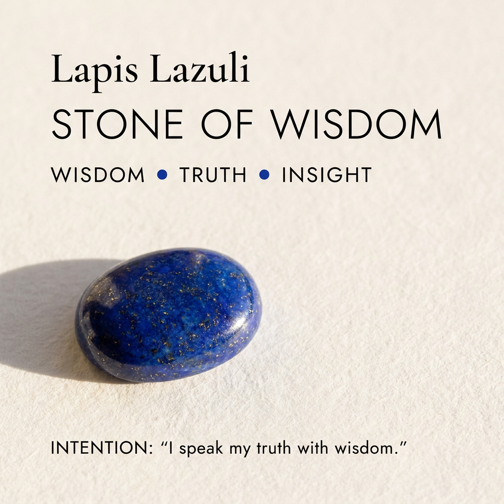 Lapis Lazuli · meaning