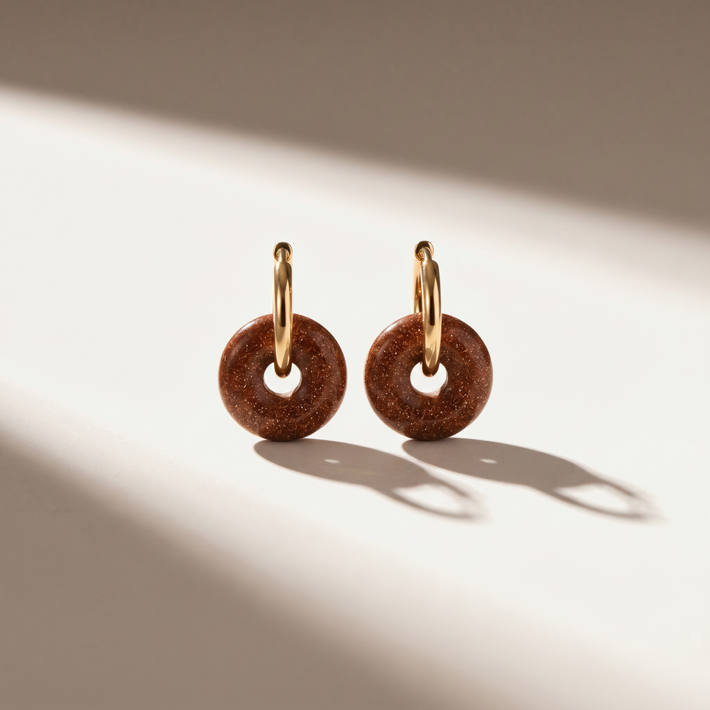 Capri Hoops - Goldstone