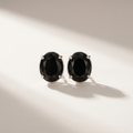 Aurelia Studs - Black Onyx