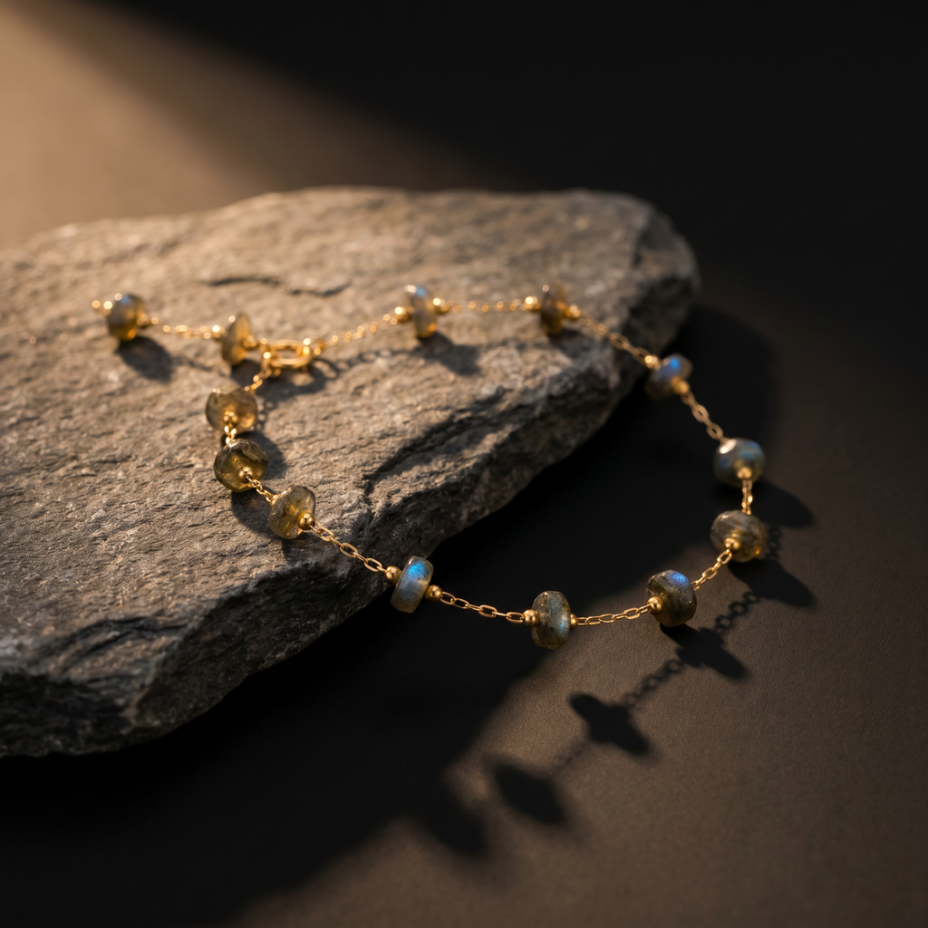 Amara Bangle Set - Onyx styled shot
