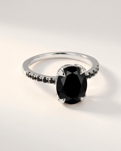 Black Obsidian & Black Spinel