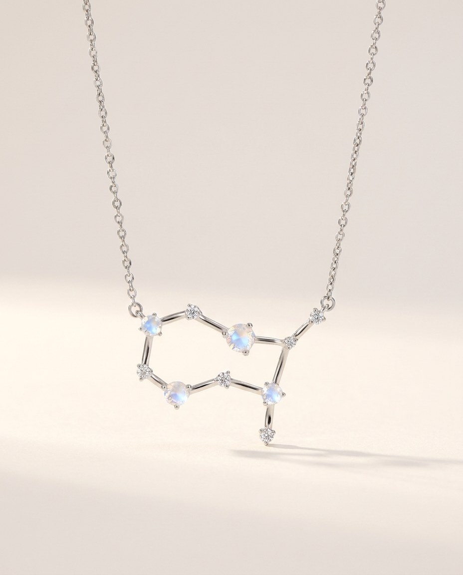 Constellation Fine Necklace · Gemini · 925 Sterling Silver