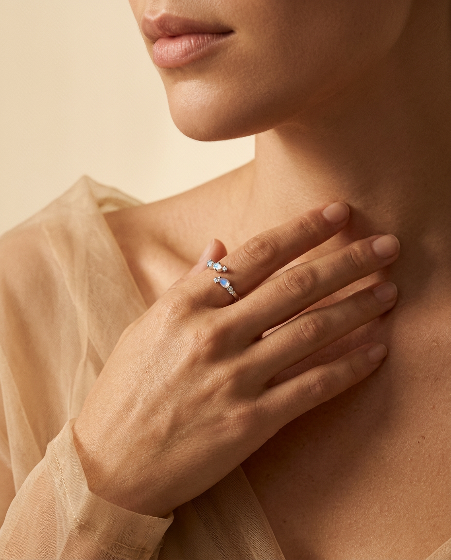 Éclore Ring