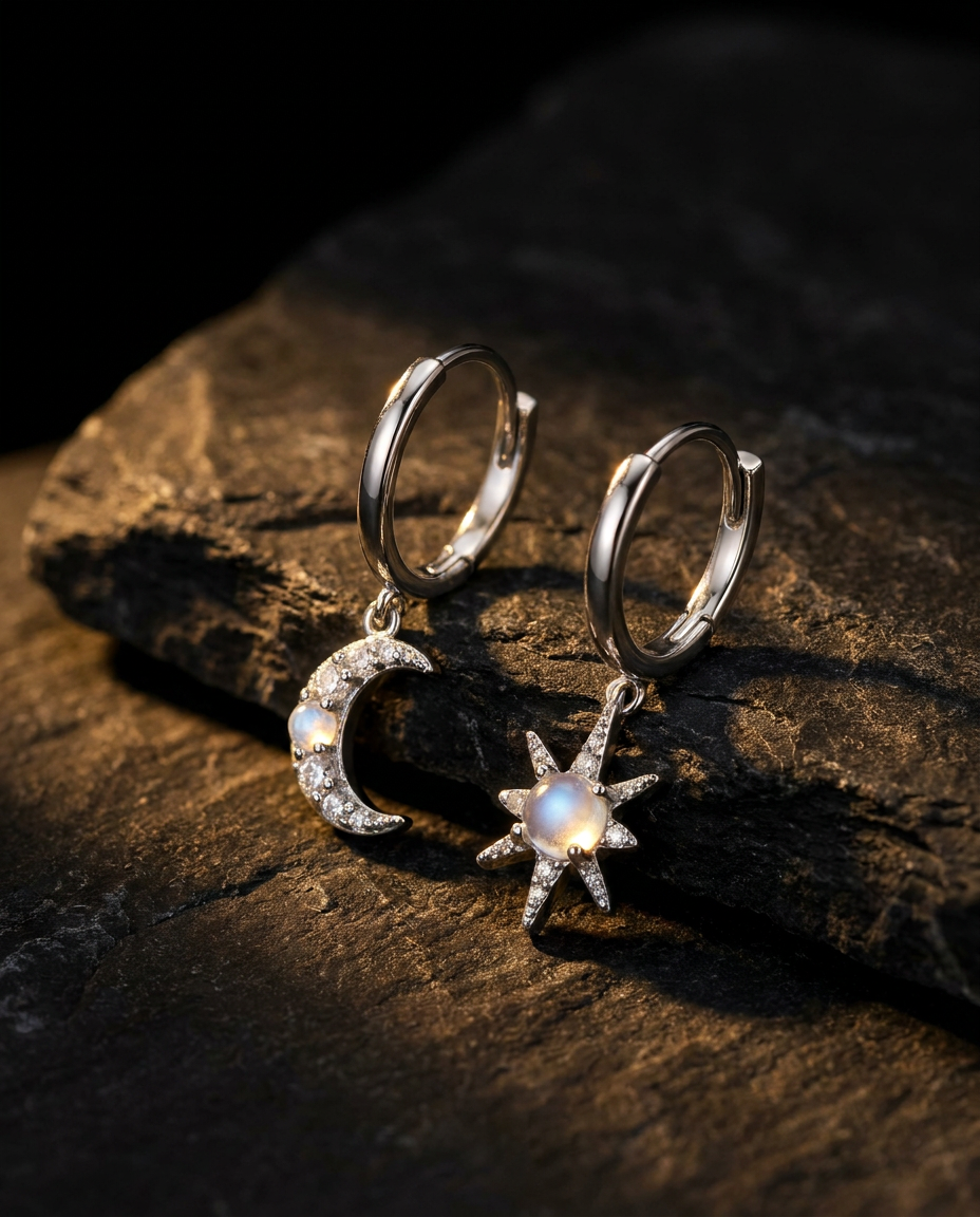 Astre Hoops · onyx