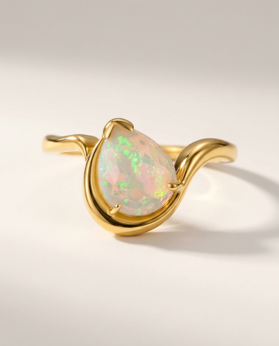 18k Gold Vermeil