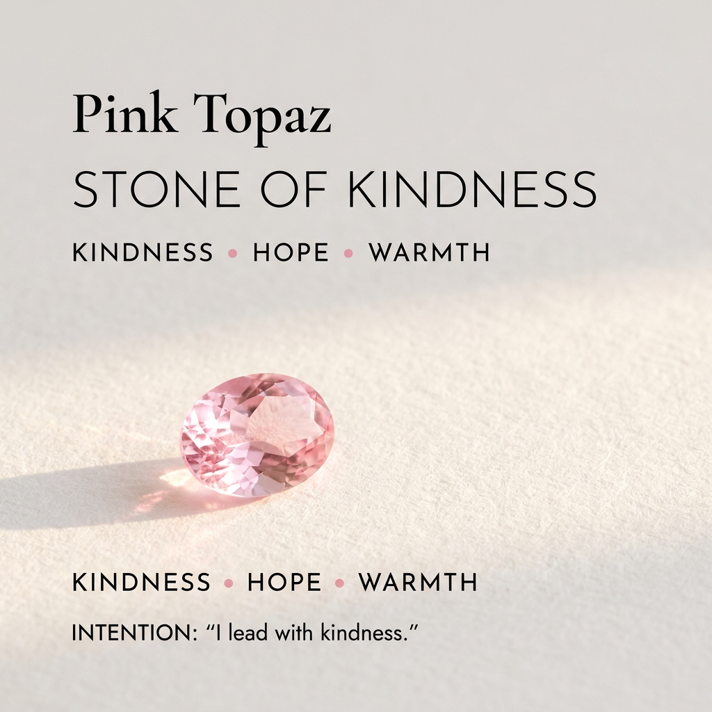 Pink Topaz · meaning