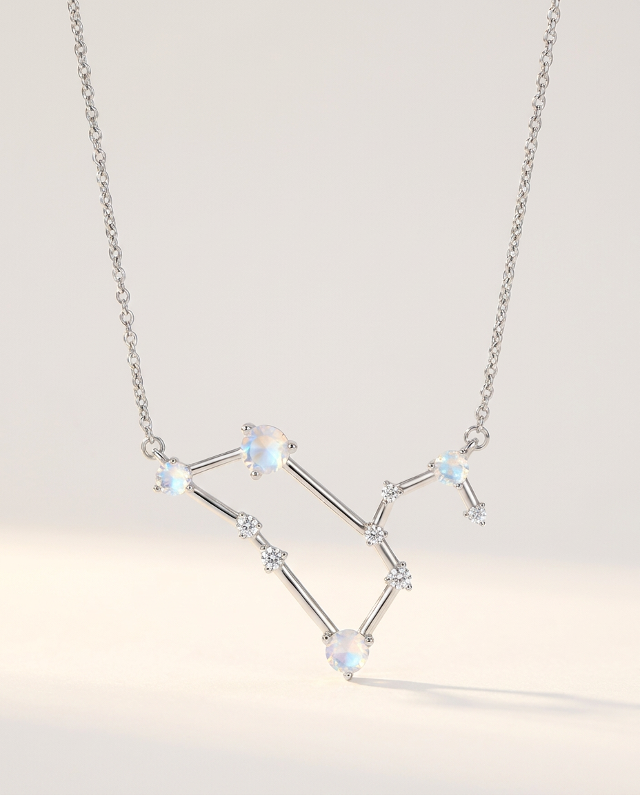 Constellation Fine Necklace · Leo · 925 Sterling Silver