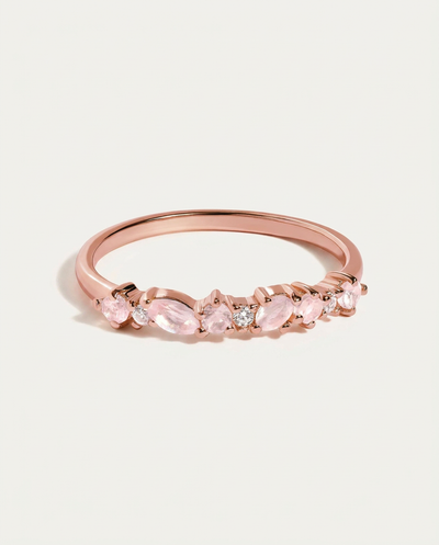 18k Rose Gold Vermeil