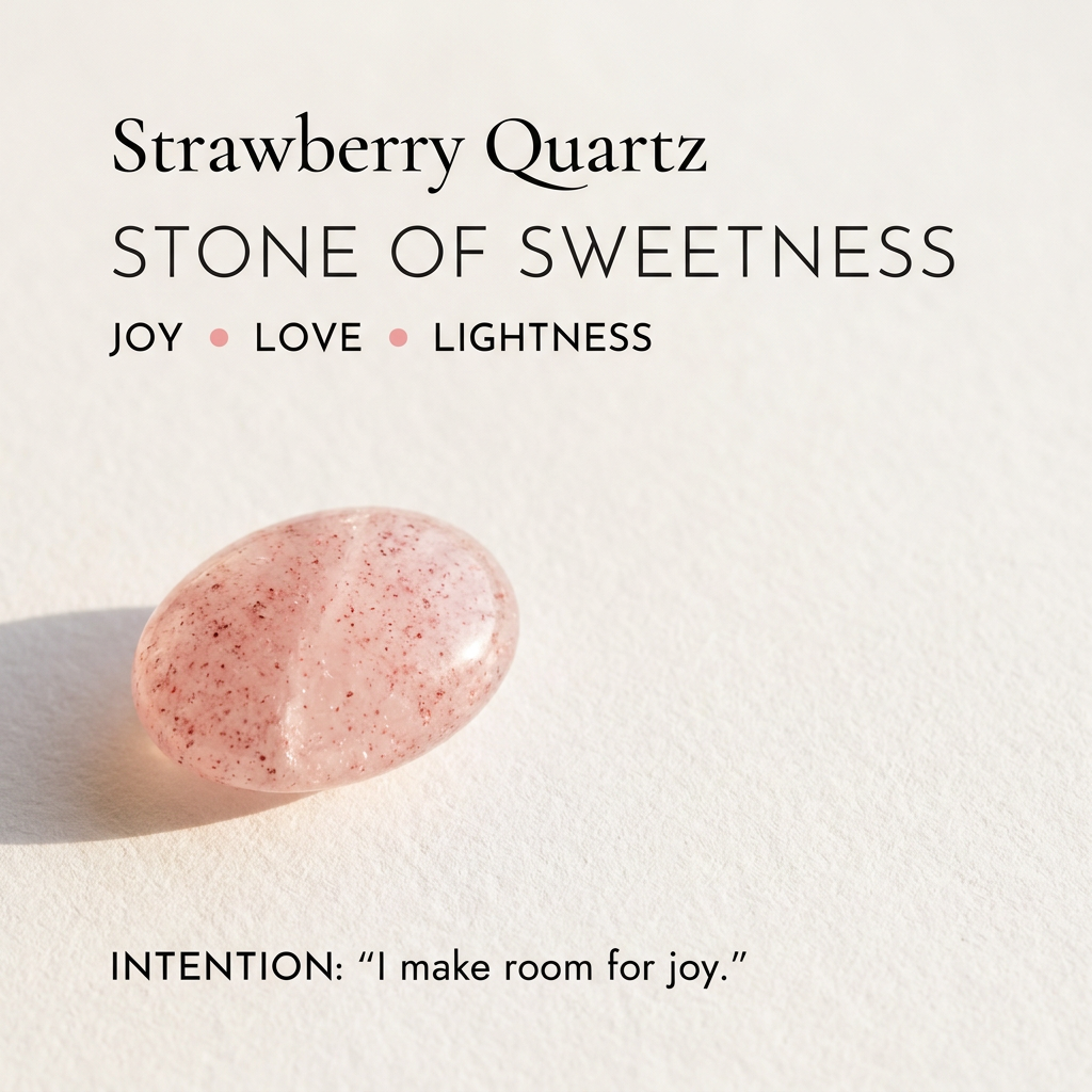 Strawberry Quartz · meaning