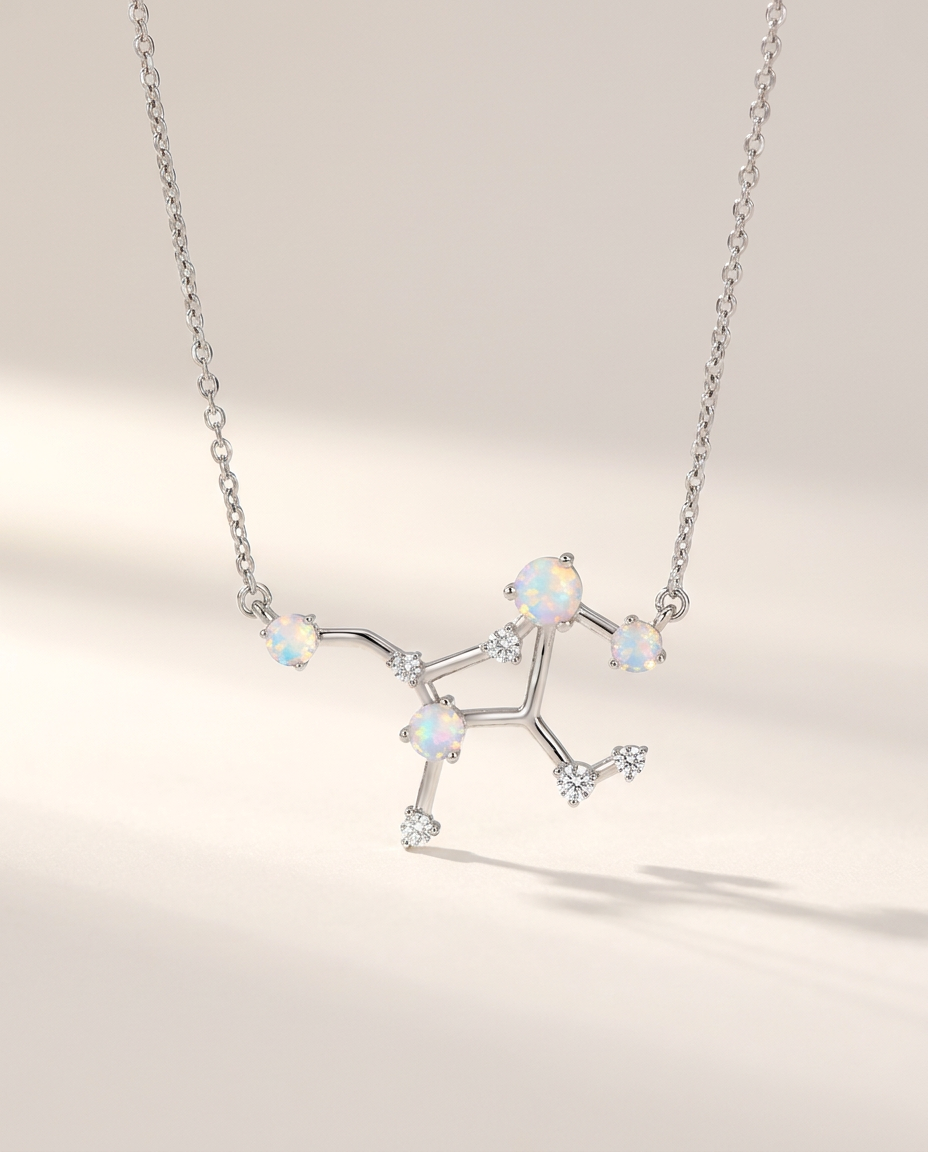 Constellation Fine Necklace · Virgo · 925 Sterling Silver