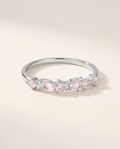 Grâce Ring · Rose Quartz · 925 Sterling Silver