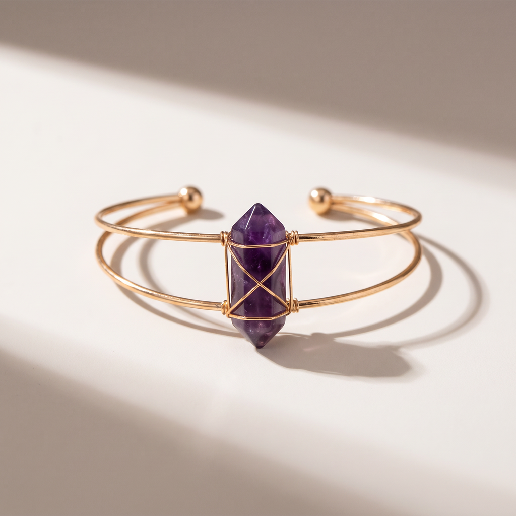 Zelie Bracelet - Amethyst