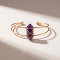 Zelie Bracelet - Amethyst