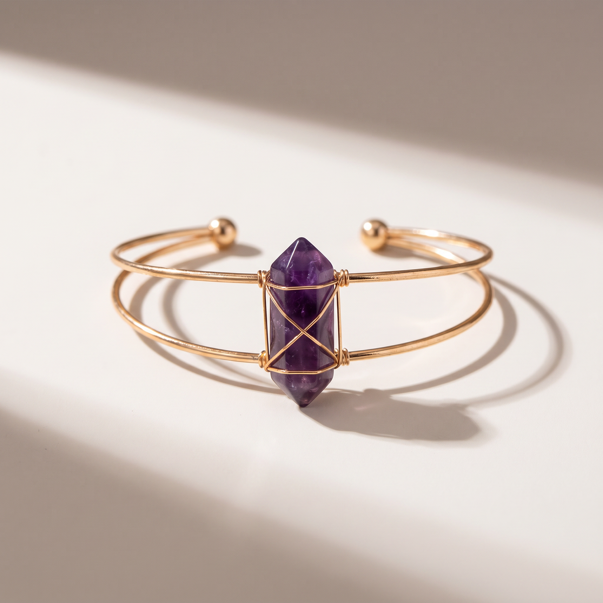Zelie Bracelet - Amethyst