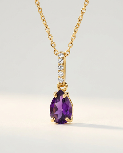 February · Amethyst