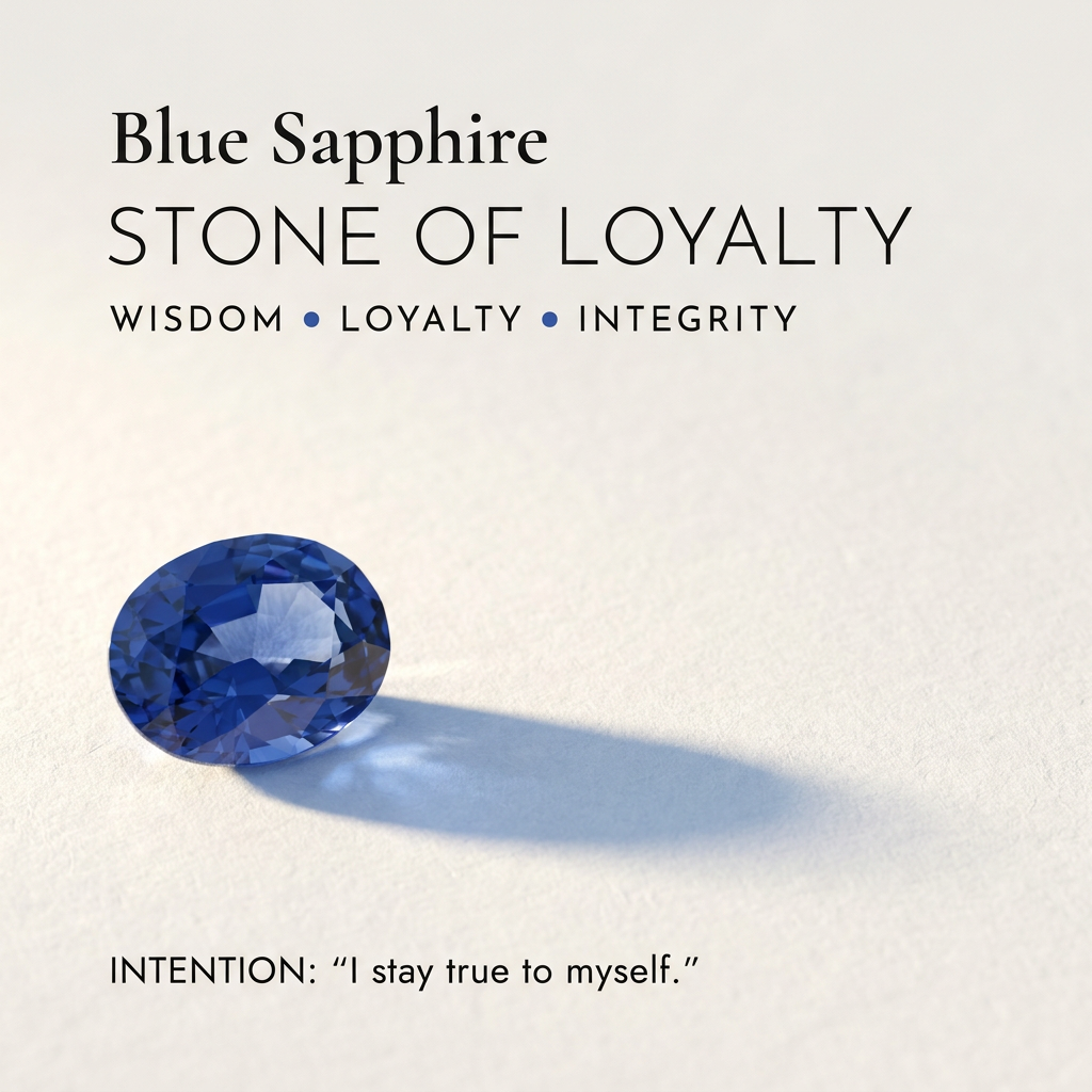 Blue Sapphire · meaning