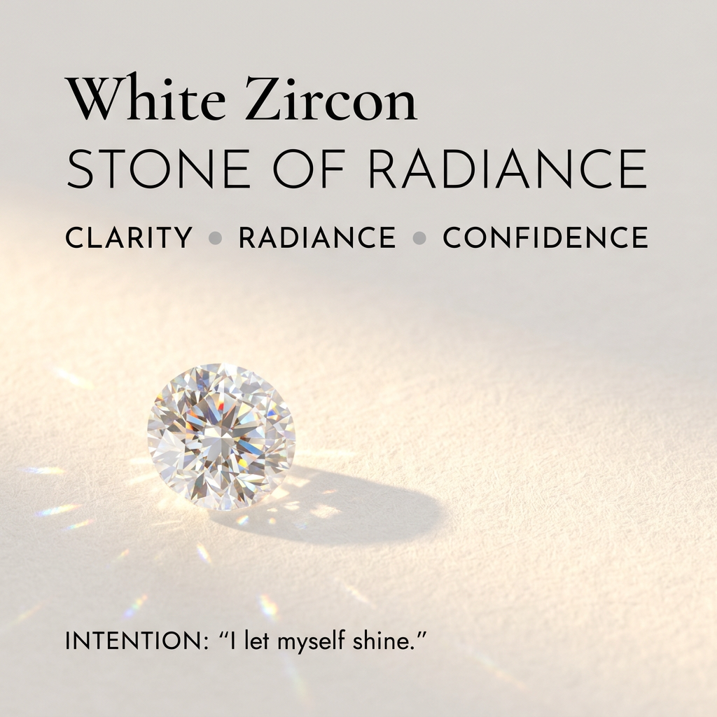 White Zircon · meaning