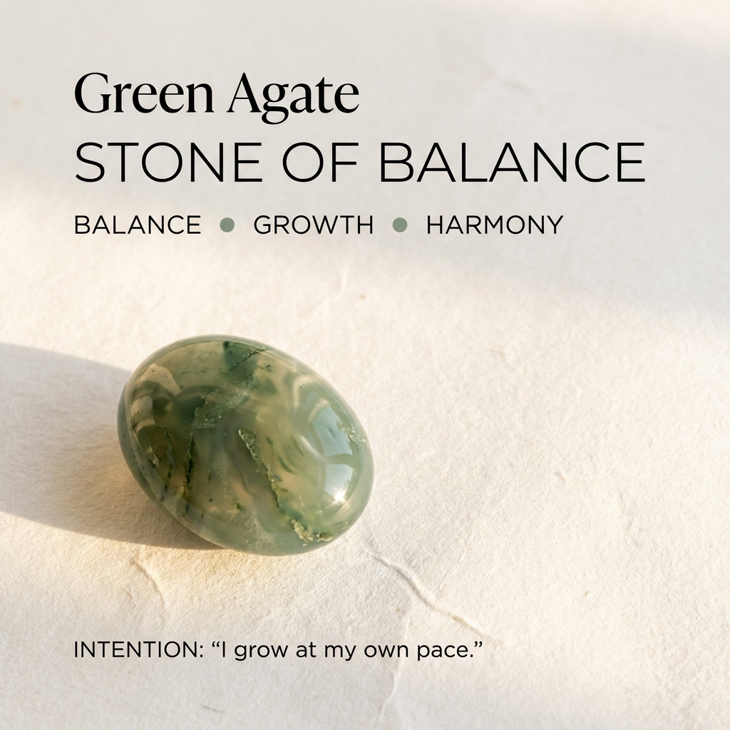 Green Agate · meaning