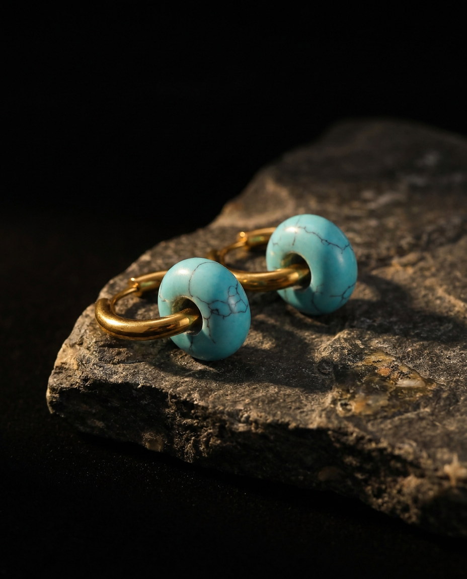 Capri Hoops · onyx