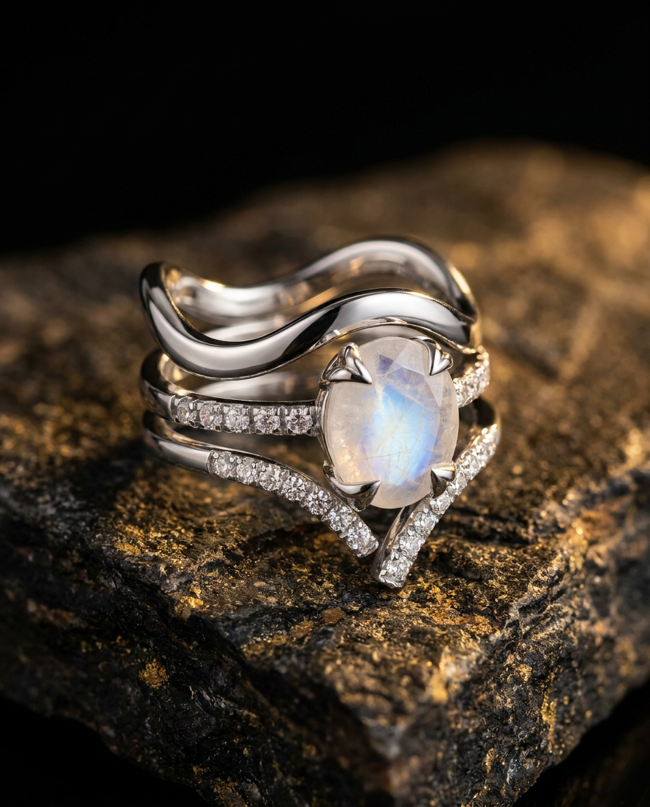 Lumière Trio · Moonstone · onyx