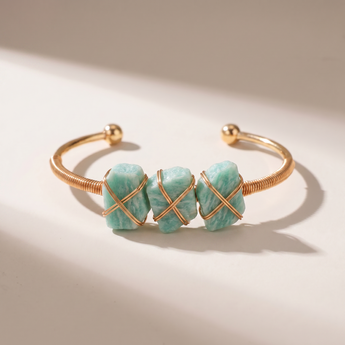 Marlowe Bracelet - Amazonite
