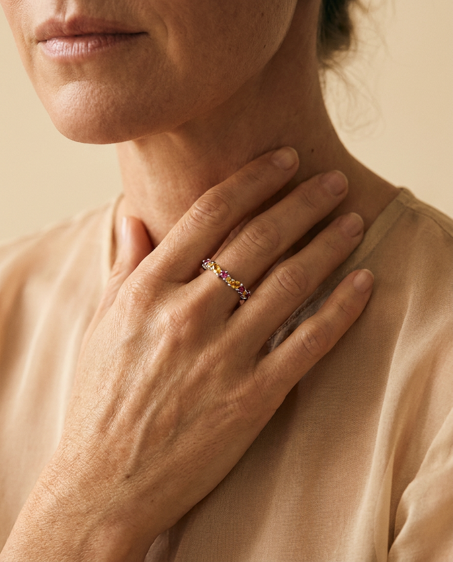 Grâce Ring · worn