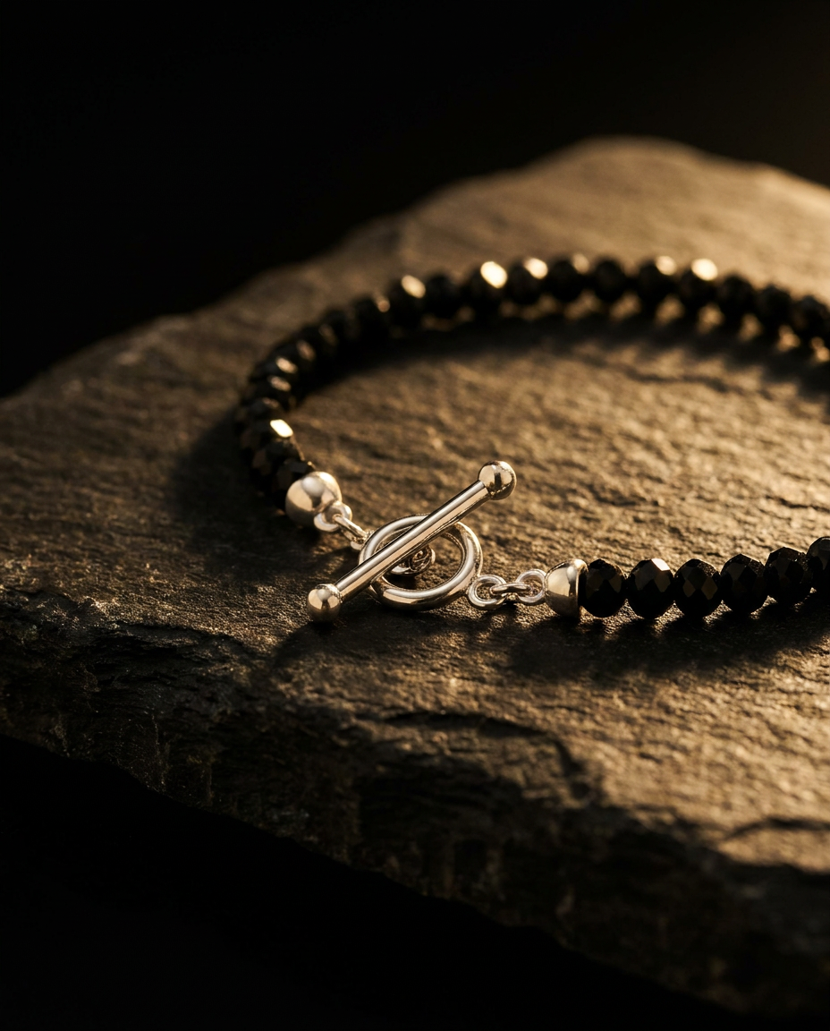 Perles Bracelet · onyx
