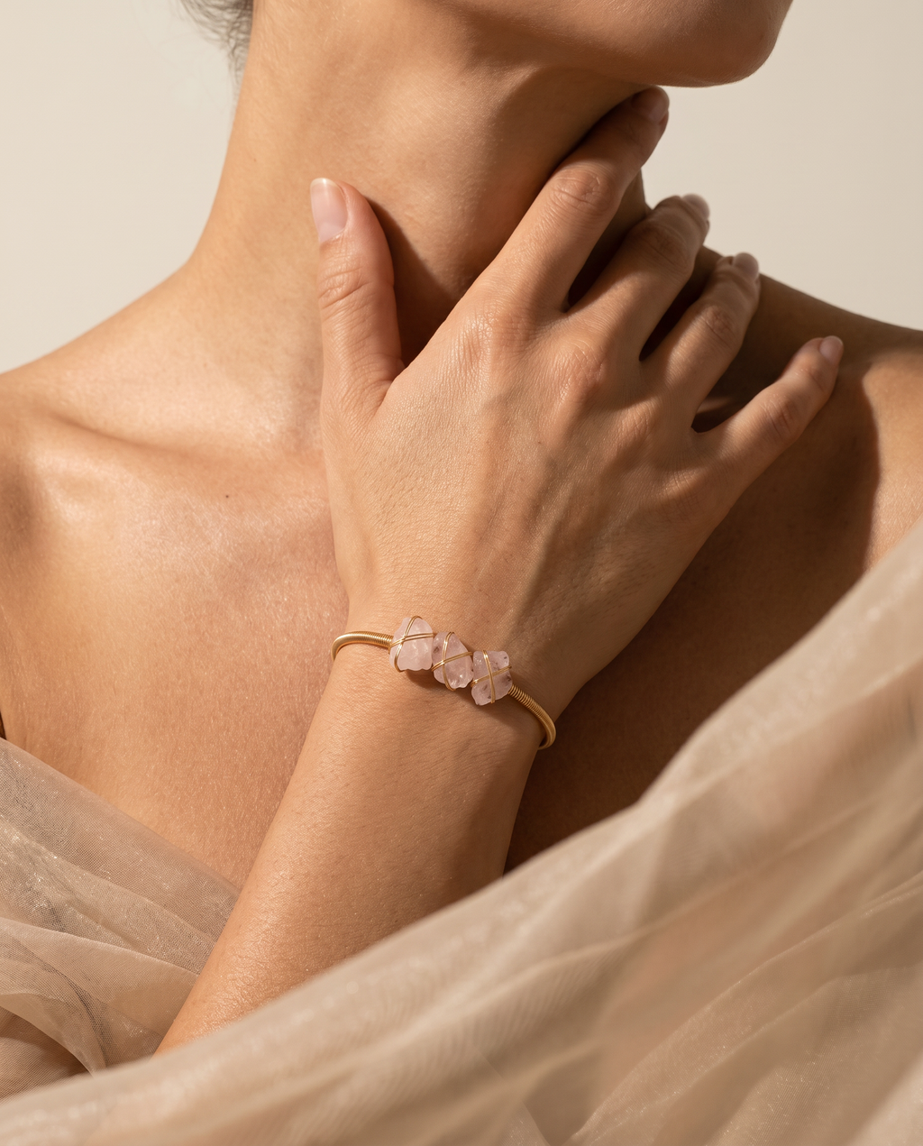 Marlowe Bracelet - editorial close-up worn