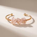 Marlowe Bracelet - Strawberry Quartz