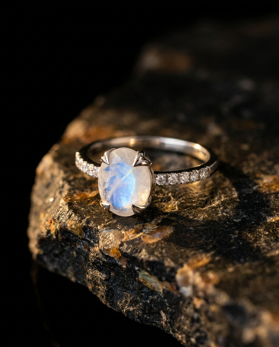 Lumière Ring · onyx