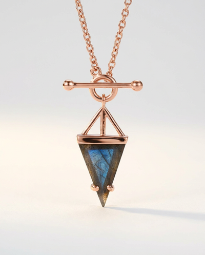 18k Rose Gold Vermeil