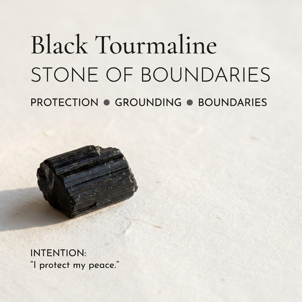 Black Tourmaline · meaning