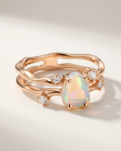 18k Rose Gold Vermeil