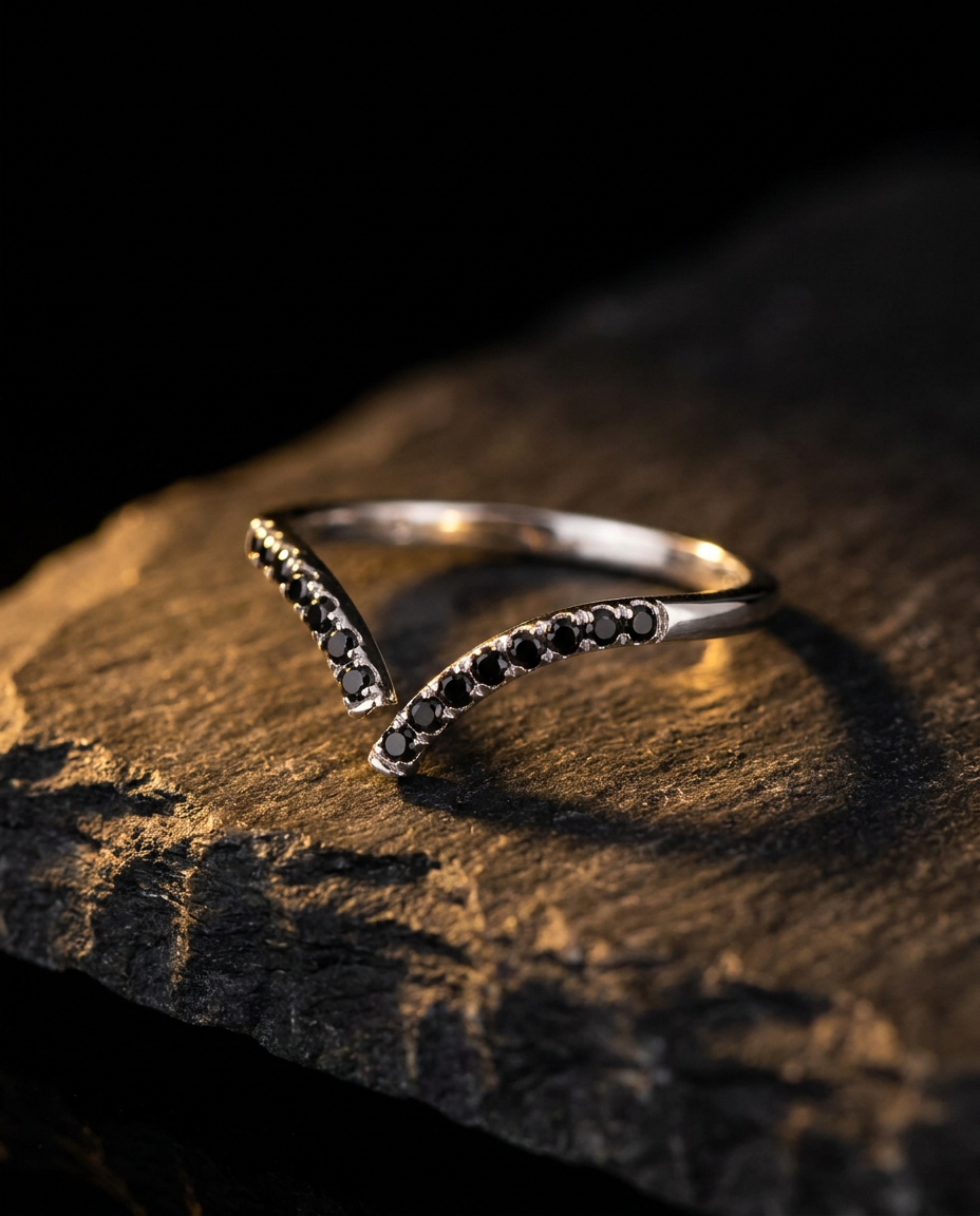 Infini Ring · onyx