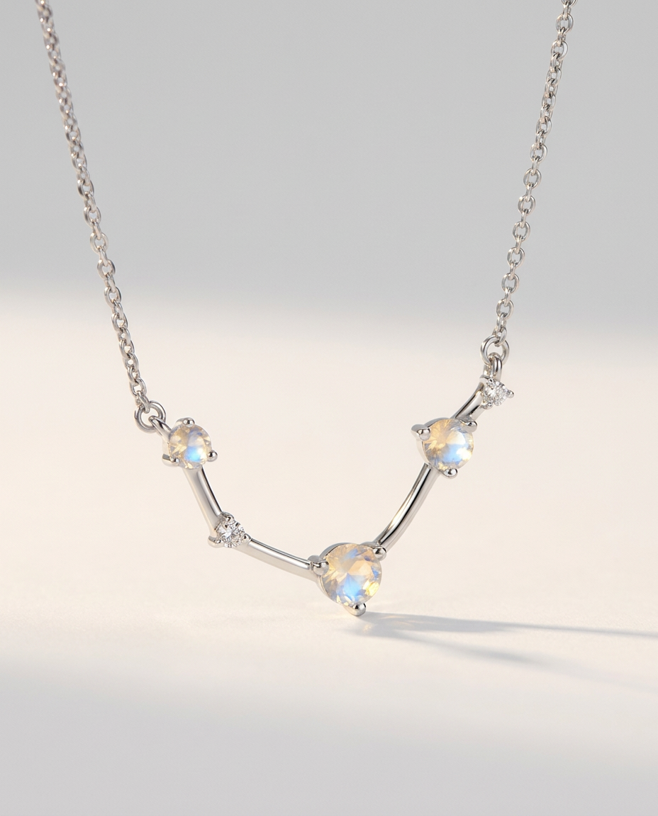 Constellation Fine Necklace · Aries · 925 Sterling Silver