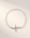 Perles Bracelet · Moonstone · 925 Sterling Silver
