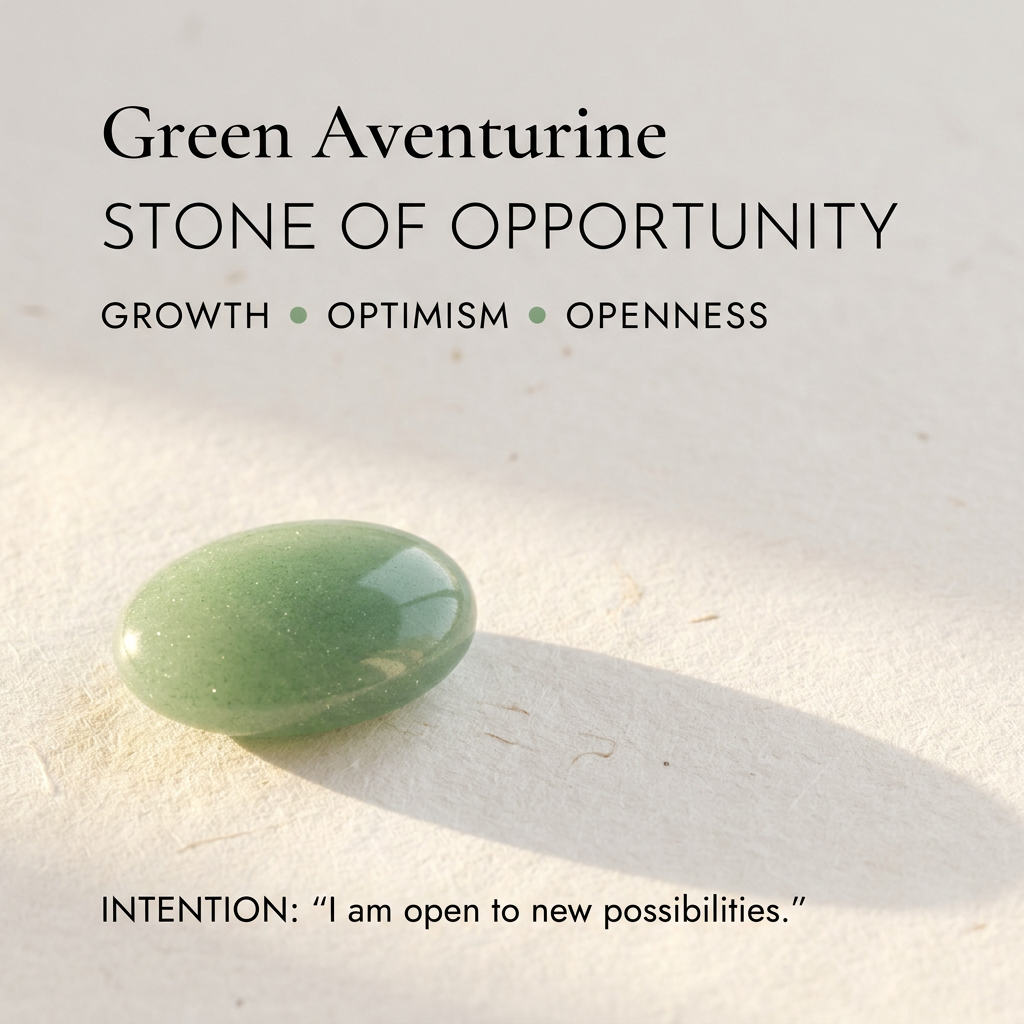 Green Aventurine · meaning