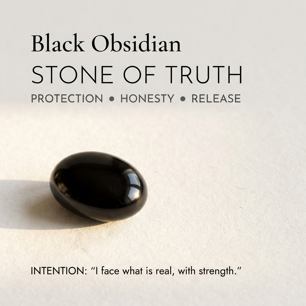 Black Obsidian · meaning