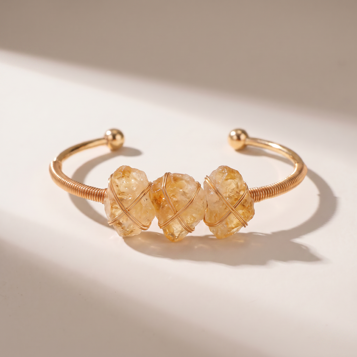 Marlowe Bracelet - Citrine