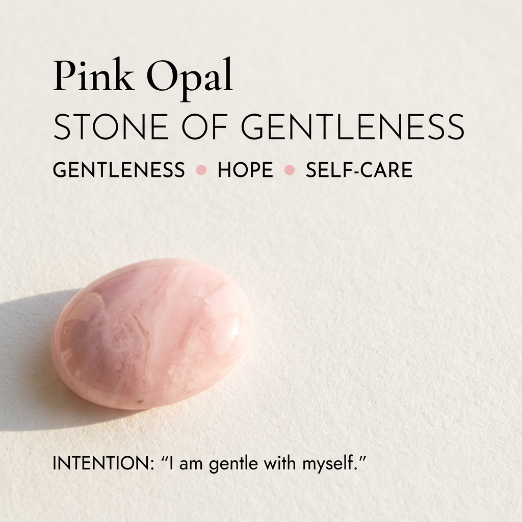 Pink Opal · meaning