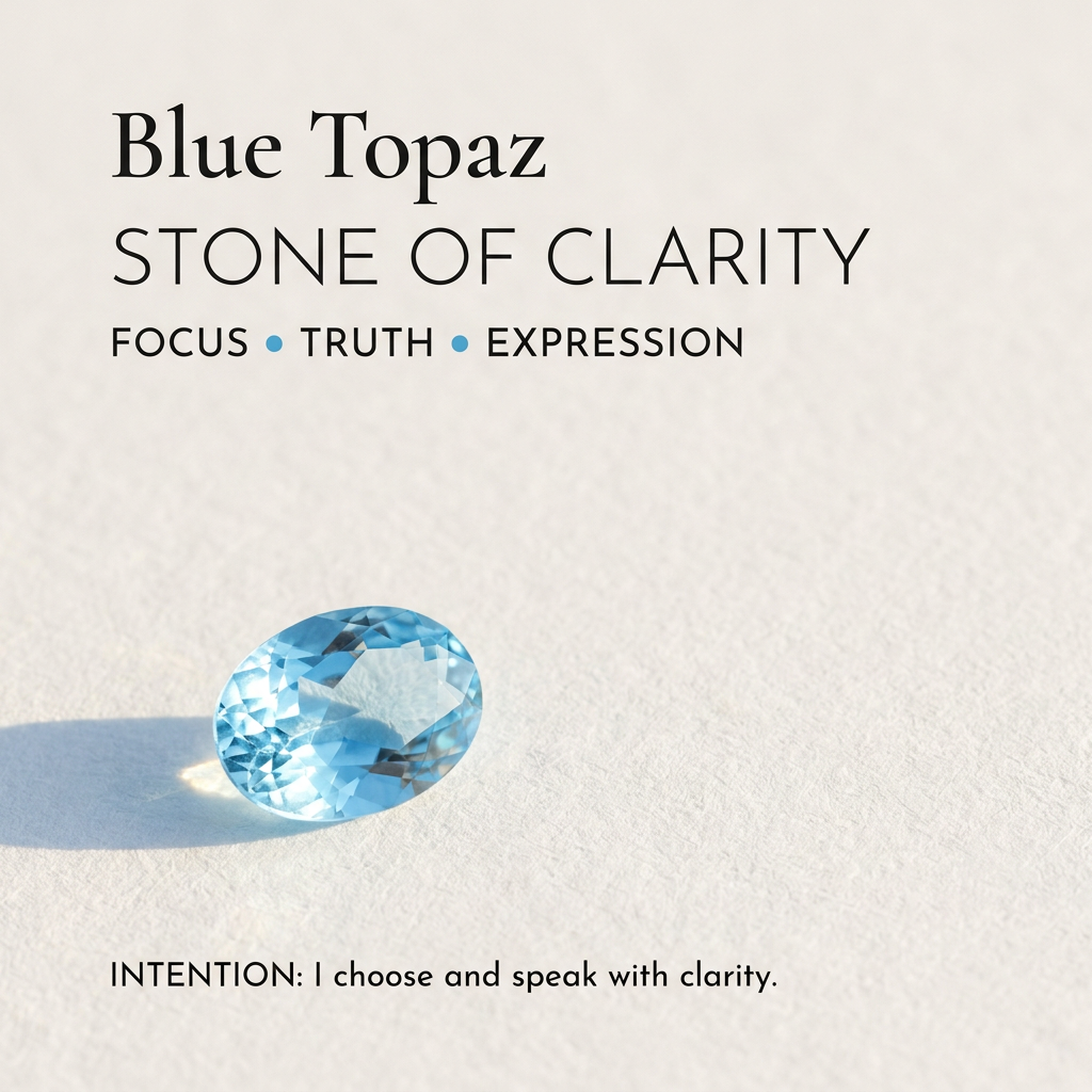 Blue Topaz · meaning