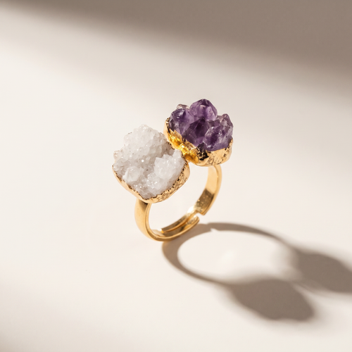 Aveline Ring - Amethyst