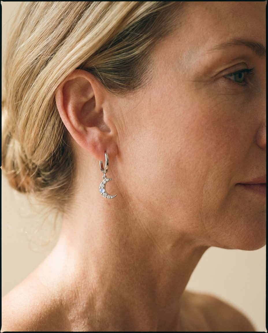 Astre Hoops · worn