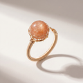 Calla Ring - Sunstone